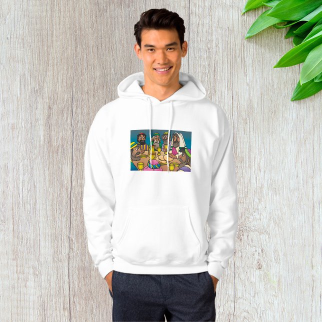 Veste À Capuche Dernière Cène (Créateur téléchargé)