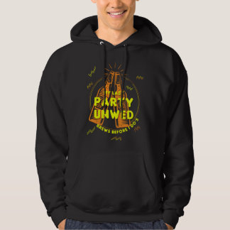Veste À Capuche Dernière fête de célibataire bières avant que je n