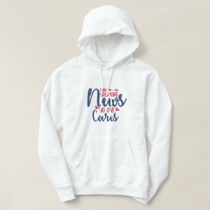 Veste À Capuche Dernière heure Personne ne se soucie