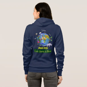 Veste À Capuche Dernière occasion de peindre Hoodie2