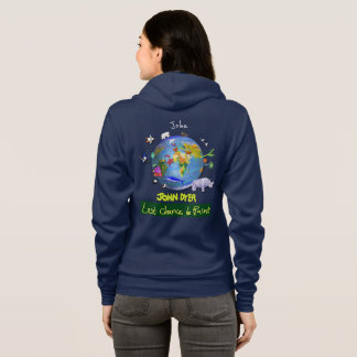 Veste À Capuche Dernière occasion de peindre Hoodie2