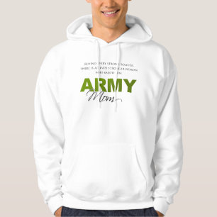 Veste À Capuche Derrière chaque soldat fort 2