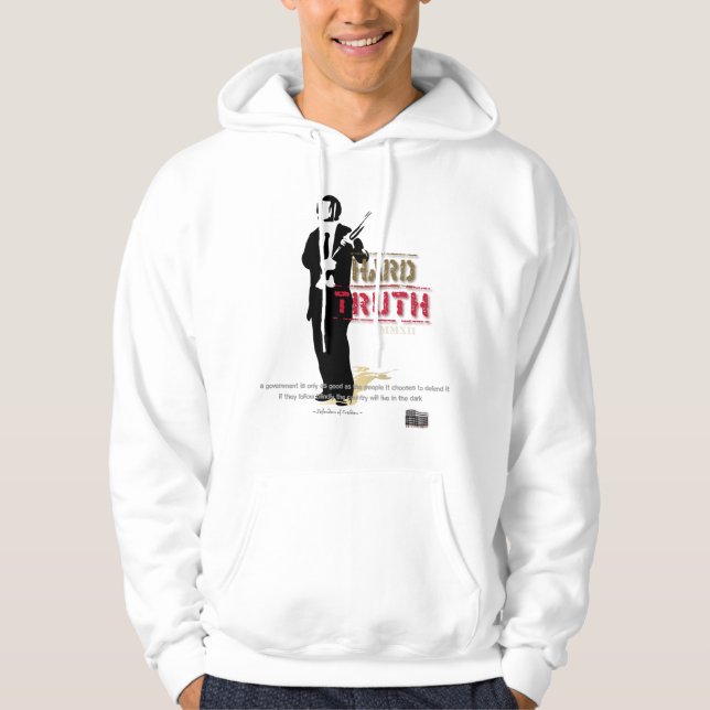Veste À Capuche derrière le masque (Devant)