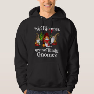 Veste À Capuche Des Gnomes De Genre Sont Mes Gnomes De Gnome Buffa