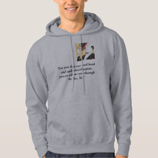 Veste À Capuche des images, "je suis sûr que votre tête et undou