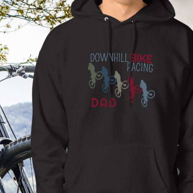 Veste À Capuche Descente Vélo Racing Papa (Créateur téléchargé)