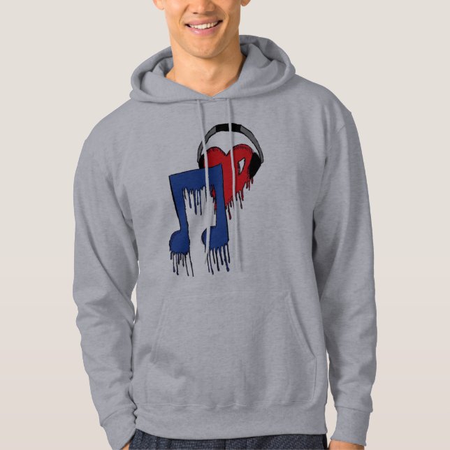 Veste À Capuche desigggn2 (Devant)
