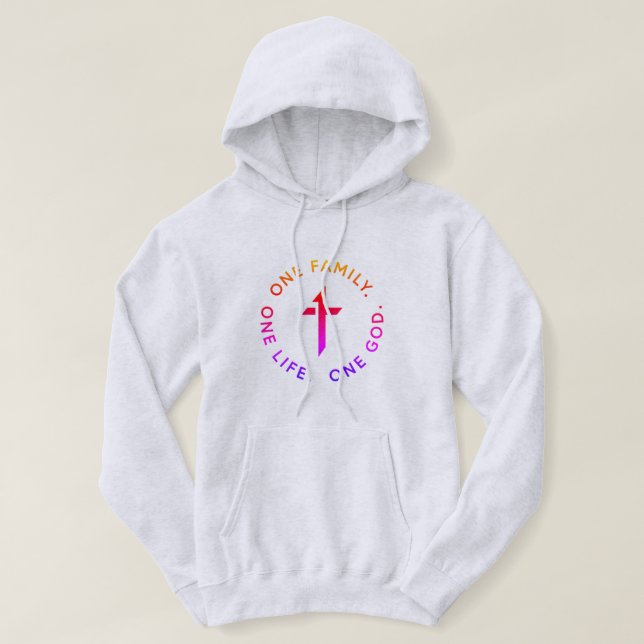 Veste À Capuche Design #6 (Cliquez pour modifier l'article de vête (Design devant)