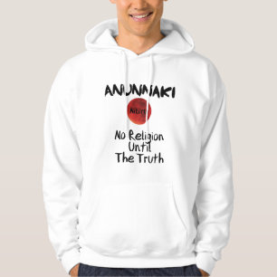 Veste À Capuche Design Anunnaki