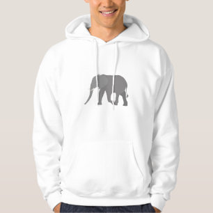 Veste À Capuche Design éléphant