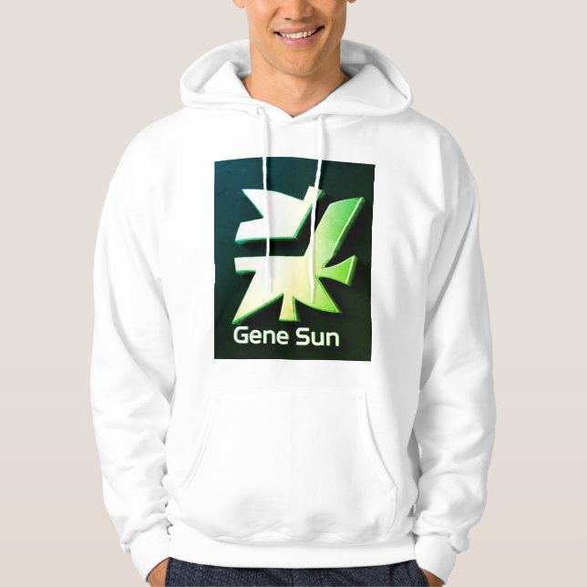 Veste À Capuche design google veo 3 T-shirt, avec T-shirt (Devant)