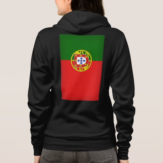 Veste À Capuche Design portugais (Dos)
