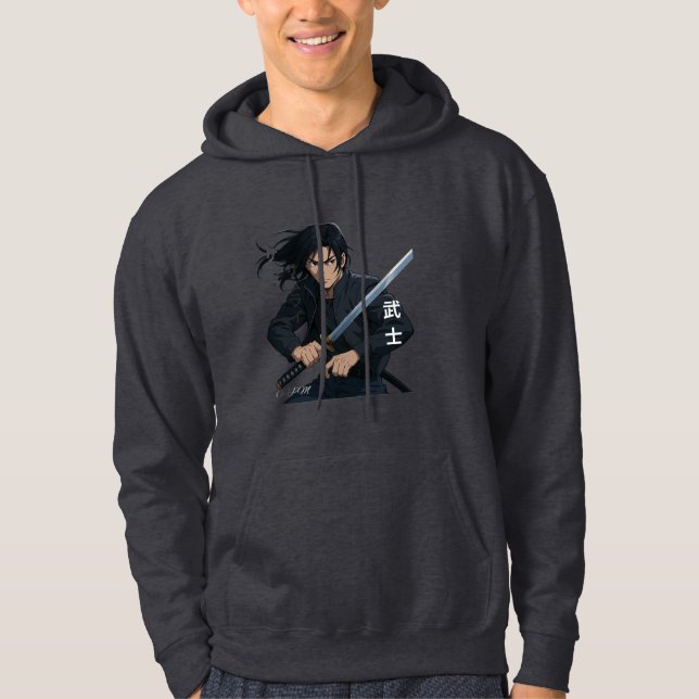 Veste À Capuche Design Sumari Anime (Devant)
