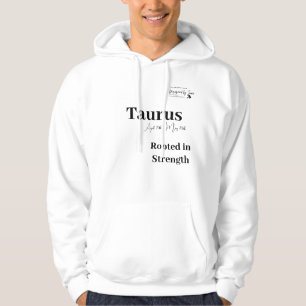 Veste À Capuche Designed by Joan Taurus Zodiac Hoodie