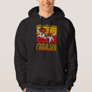 Veste À Capuche Désolé, je ne peux pas avoir de plans avec mon Cav