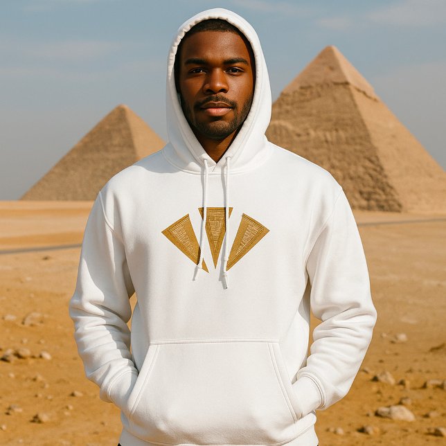 Veste À Capuche Dessert d'été à la crème glacée triple gaufre (Créateur téléchargé)