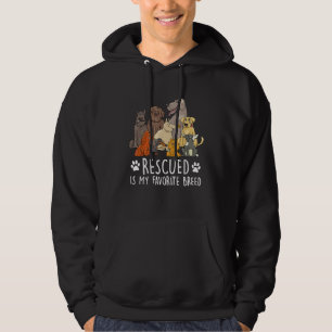 Veste À Capuche Dessin de chien drôle pour hommes et femmes avec u
