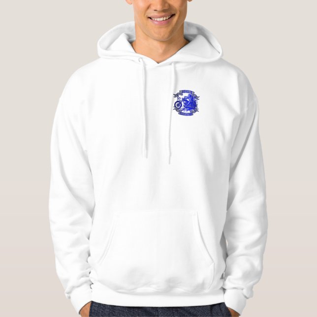 Veste À Capuche Dessin de Hoodie Devils Regulators pour Hommes XL (Devant)