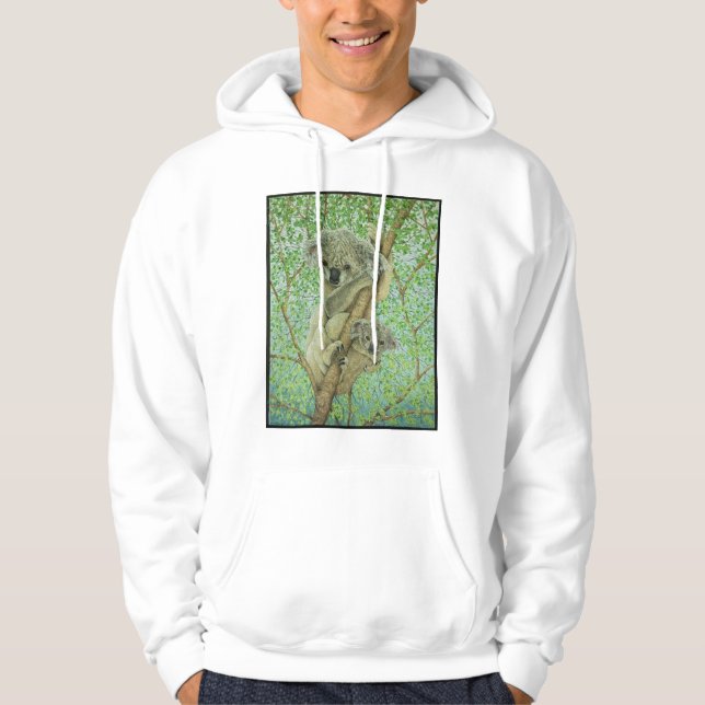 Veste À Capuche Dessus de l'arbre (Devant)