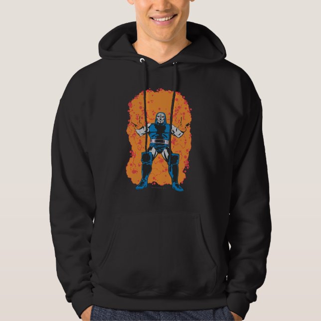 Veste À Capuche Destruction de Darkseid (Devant)