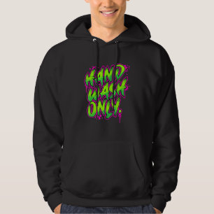 Veste À Capuche Détail de la voiture de lavage à la main uniquemen