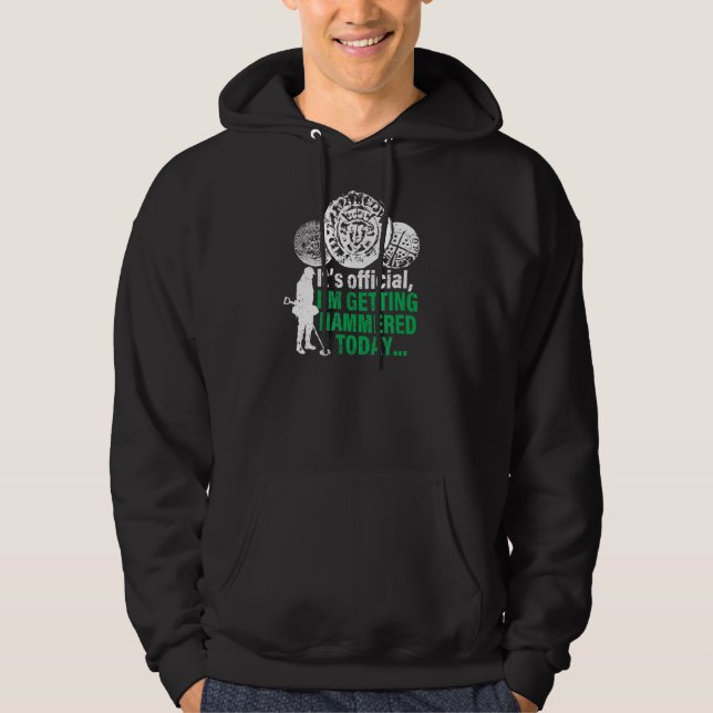 Veste À Capuche Détecteur de métaux (Devant)