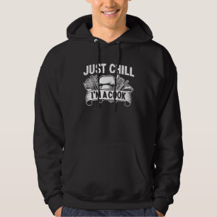 Veste À Capuche Détendez-vous, je suis un cuisinier