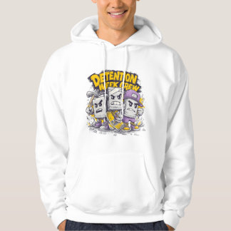 Veste À Capuche Detention Week Crew – Funny School Humor Street Ar