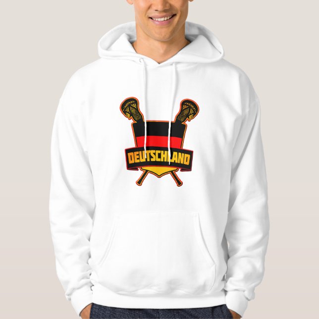 Veste À Capuche Deutsch Lacrosse (Devant)