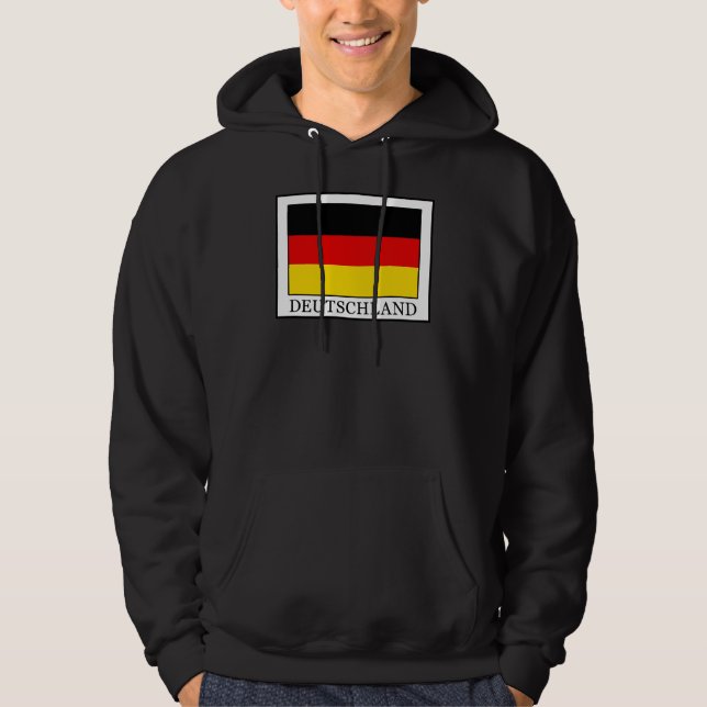 Veste À Capuche Deutschland (Devant)