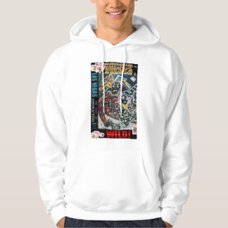 VESTE À CAPUCHE DEUX SAUVAGES