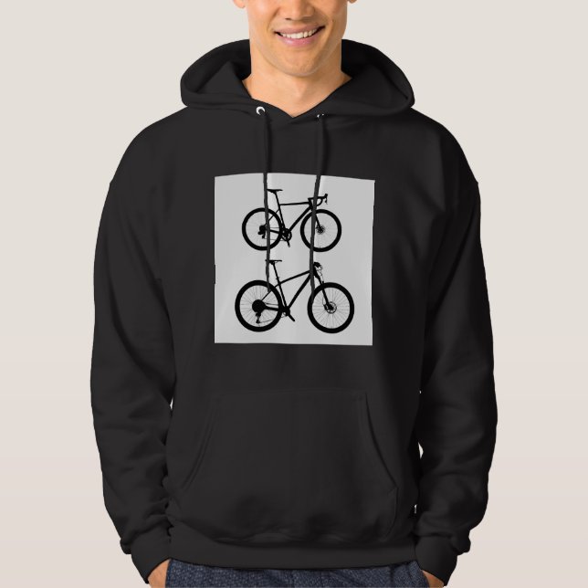 Veste À Capuche Deux vélos (Devant)