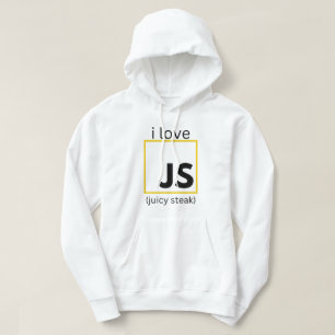 Veste À Capuche développeur web programmation amusante JavaScript