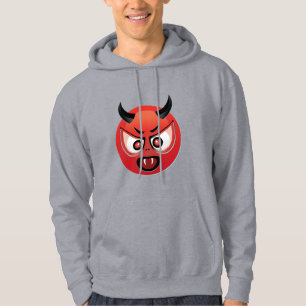 Veste À Capuche Devil Emoji 