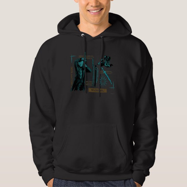 Veste À Capuche Devil May Cry 5 Vergil (Devant)