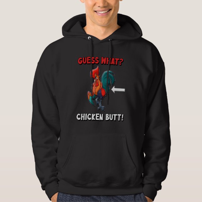 Veste À Capuche Devinez Ce Beurre De Poulet Lovely 85 (Devant)