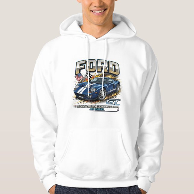 Veste À Capuche devis de voiture  (Devant)