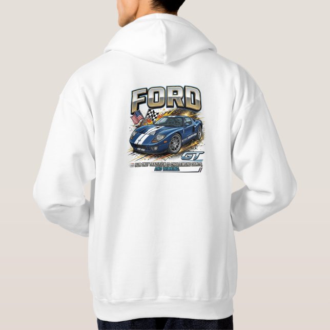 Veste À Capuche devis de voiture  (Dos)