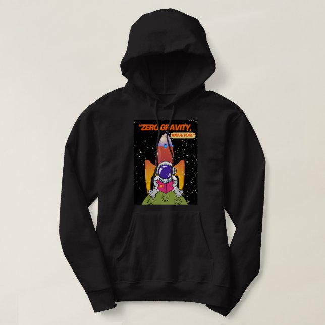 VESTE À CAPUCHE DEVIS SPATIAL (Design devant)