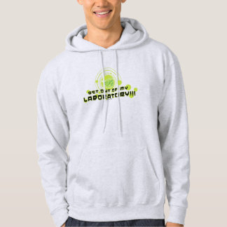 Veste À Capuche Dexter - Sortez De Mon Laboratoire ! ! !