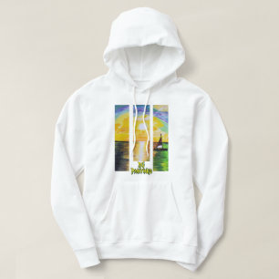 Veste À Capuche DG Paintings Lever de soleil voile T-Shirt V2