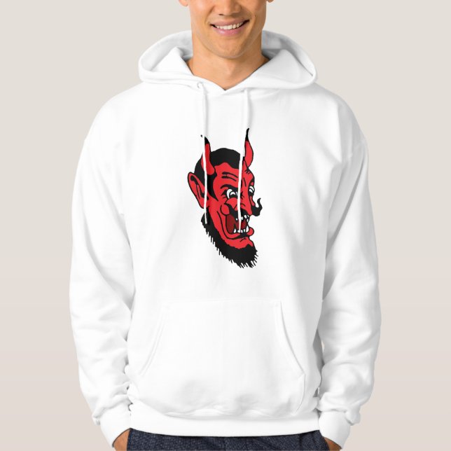 Veste À Capuche diable chinois (Devant)