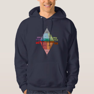 Veste À Capuche Diagramme QAPF des roches plutoniques pour géologu