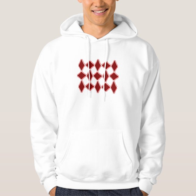 Veste À Capuche Diamants (Devant)