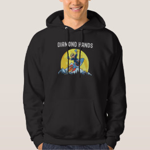 Veste À Capuche Diamond Mains Wallstreetbets Amc Au Mème Lune