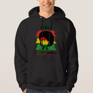 Veste À Capuche Diaspora africaine Happy Histories Negro Day Women