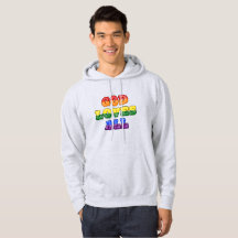 "Dieu aime tout le monde" Fierté chrétienne gay/LG