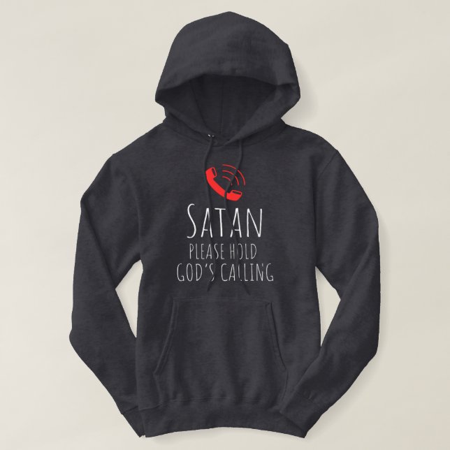 Veste À Capuche Dieu appelle un Sweatshirt à capuche Unisex (Design devant)