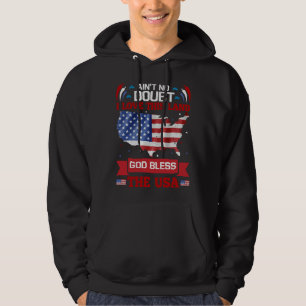 Veste À Capuche Dieu bénisse les États-Unis