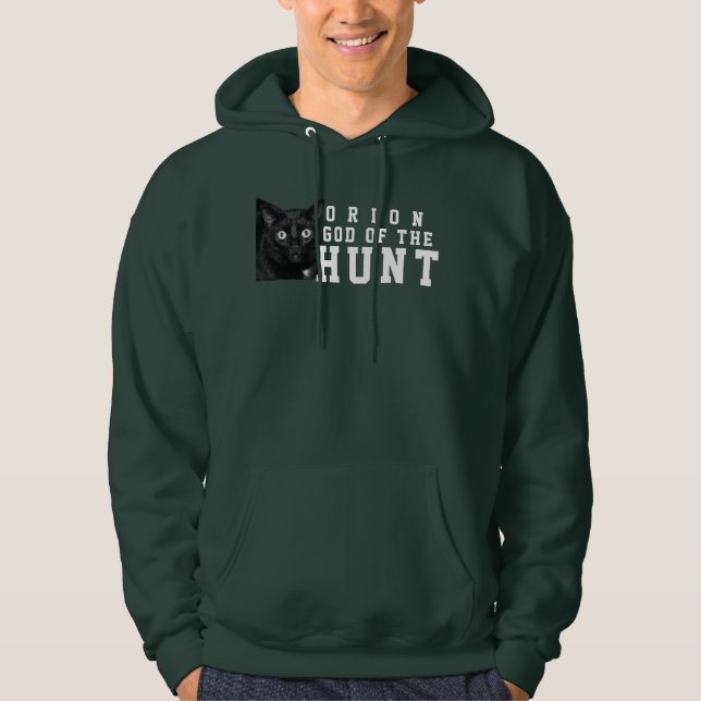 Veste À Capuche Dieu de la chasse à capuche  (Devant)